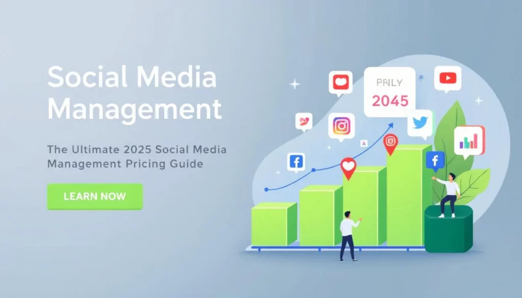 The Ultimate 2025 Social Media Management Pricing Guide